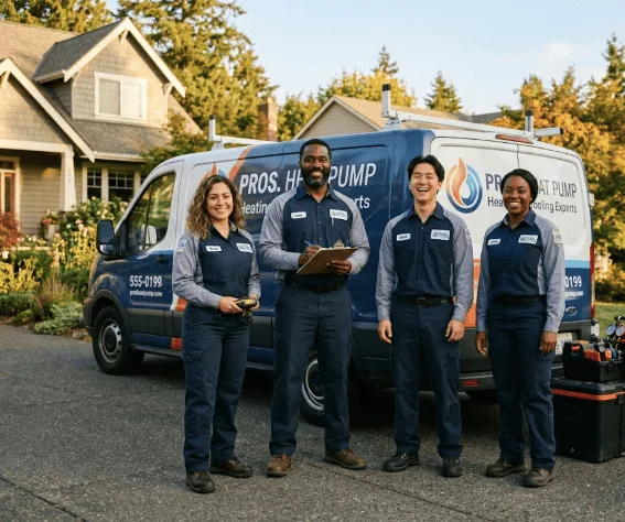 Heat Pump Installation company in Arthur, ND